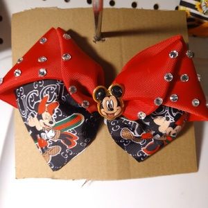 Disney Mickey & Minnie Mouse Bow